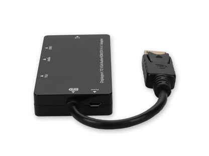 Add-On5Pk 8In Dp To Dvi/Hdmi/Vga M/F Adapter