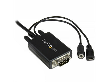 Cable adaptador DisplayPort a VGA de Startech.Com (3 m/10 pies) con conector Audi