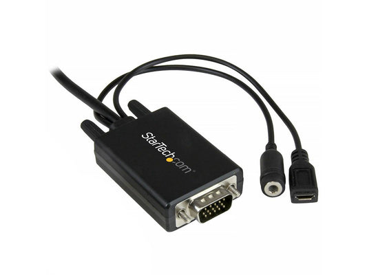 Cable adaptador DisplayPort a VGA de Startech.Com (3 m/10 pies) con conector Audi