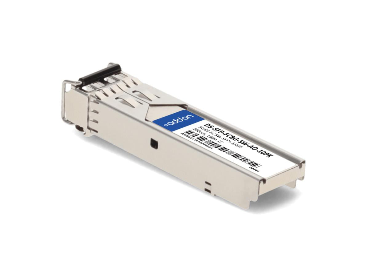 Add-On10Pk Cisco Ds-Sfp-Fc8G-Sw Comp Taa Sfp+