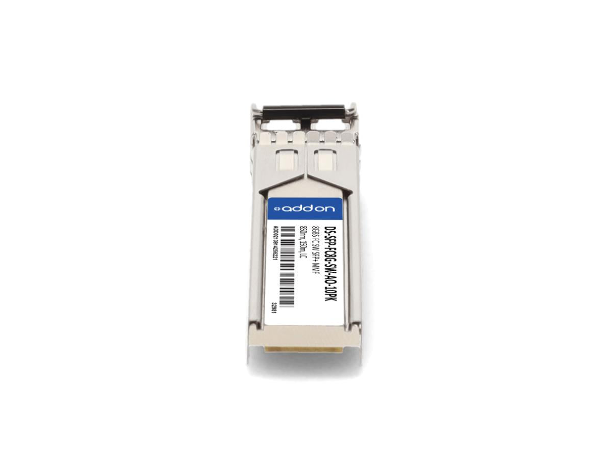 Add-On10Pk Cisco Ds-Sfp-Fc8G-Sw Comp Taa Sfp+