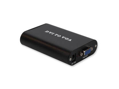 Add-On1.0Ft Dvi To Vga M/M Black Adapter