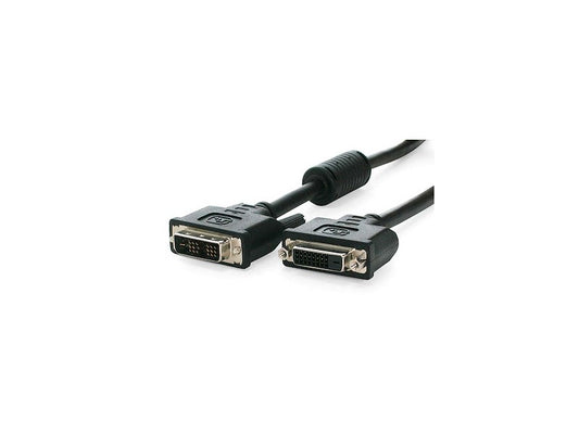 Cable de extensión para monitor DVI-D de 15 pies
