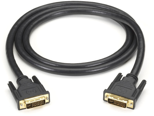 Câble DVI-I Dual Link 1.5 plaqué or Black Box Corp