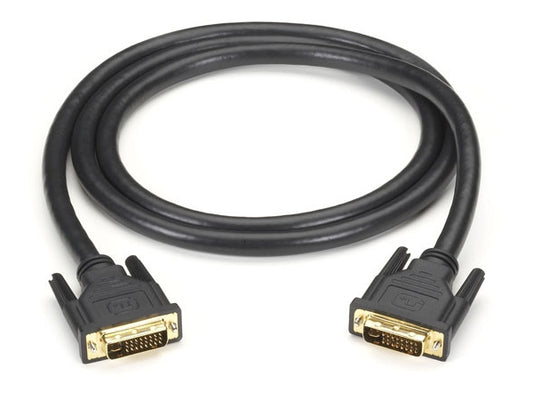 Câble DVI-I Dual Link 10 m plaqué or Black Box Corp
