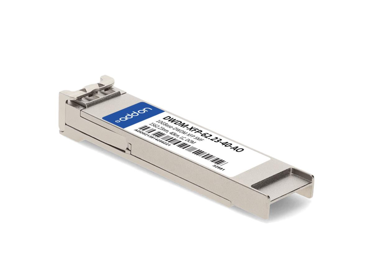 Addon Cisco Dwdm-Xfp-62.23 Compatible Taa Compliant 10Gbase-Dwdm 1