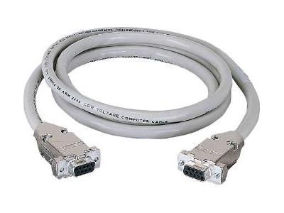 Black Box Corp DB9 Ext Cab (capot EMI/RFI) F/F 25 pi 7,6 m