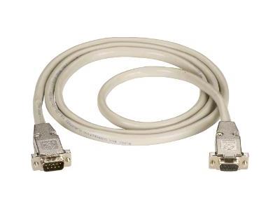 Câble DB9 Black Box Corp, EMI/RFI, F/F, 1,5 m
