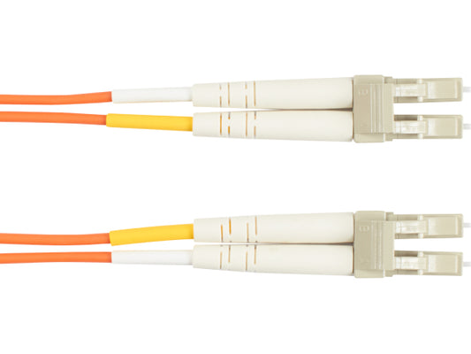 Black Box Corp Premium Lc Lc, conector vertical dúplex, 2 M 6,5 pies