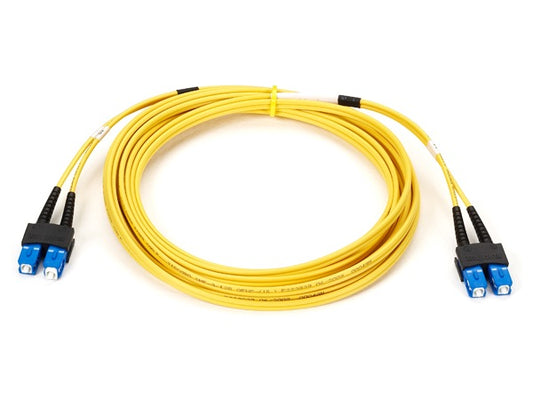 Cable de 9,0 micrones, SC SC, PVC, 5 m, Black Box Corp.