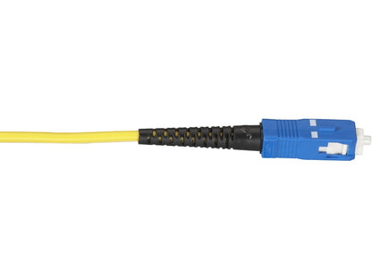 Cable de 9,0 micrones, SC SC, PVC, 5 m, Black Box Corp.