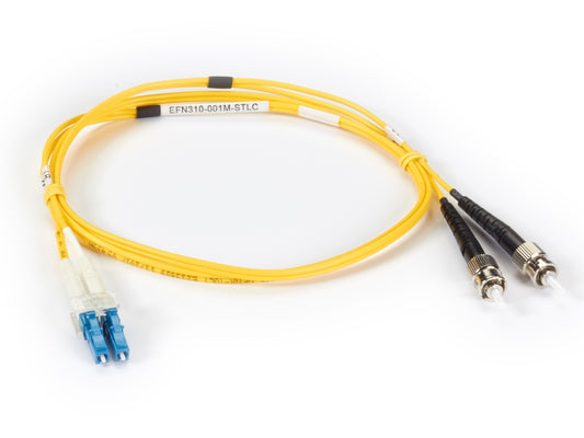 Cable de 9 micrones, Lc-St, PVC, 5 m, de Black Box Corp.