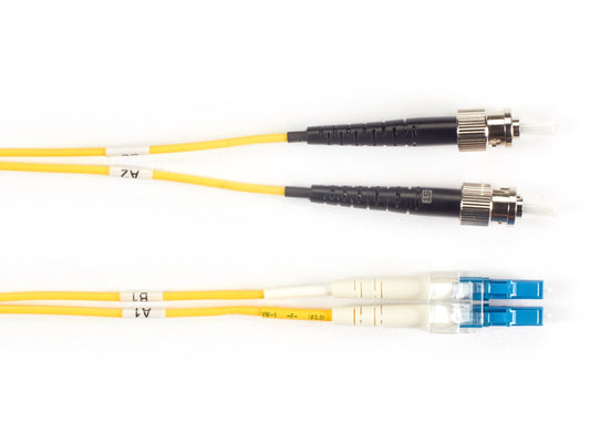 Cable de 9 micrones, Lc-St, PVC, 10 m, de Black Box Corp.