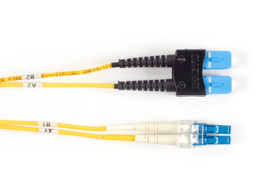Cable de 9 micrones, Lc-Sc, PVC, 20 m, de Black Box Corp.