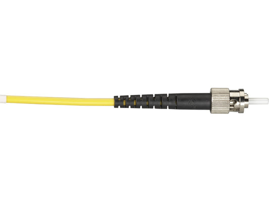 Cable de PVC de 9,0 micras de Black Box Corp., de acero inoxidable, 30 m