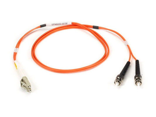 Cable multicable Black Box Corp, PVC, Lc St, 2 m (6,5 pies)