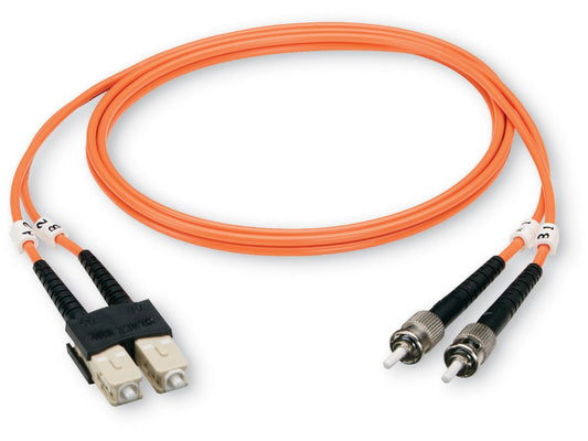 Cable de conexión de fibra óptica Efp110-020M-Sclc de Black Box Corp.