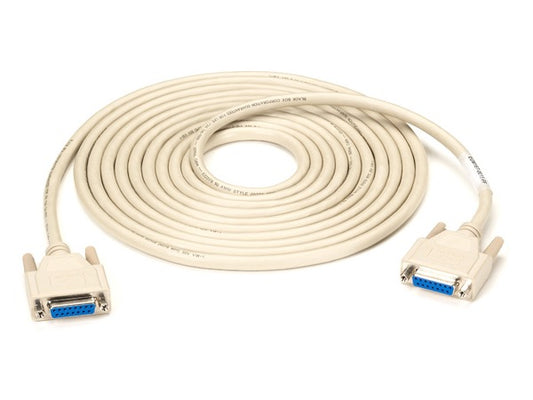 Cable Black Box Corp, hembra/hembra, 20 Egm16T-0020-Ff