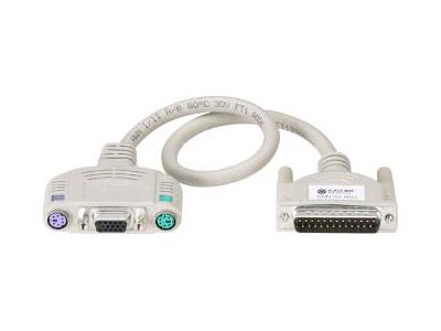 Boîtier clavier/écran/souris Black Box Corp Ehn154A-0001