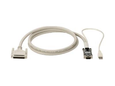 Black Box Corp Sb Coax Cpu Cable, 10-Ft. (3 Ehn485-0010