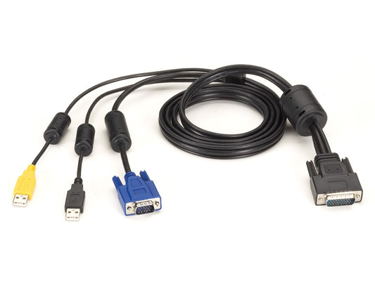 Black Box Corp Focmrsm-020M-Sclc-Yl Ehnsecure3-0006