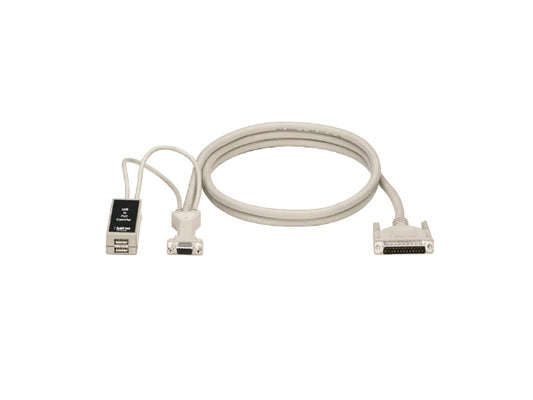 Câbles utilisateur SB vers PS/2 Black Box Corp, Fla Ehnusb-0001