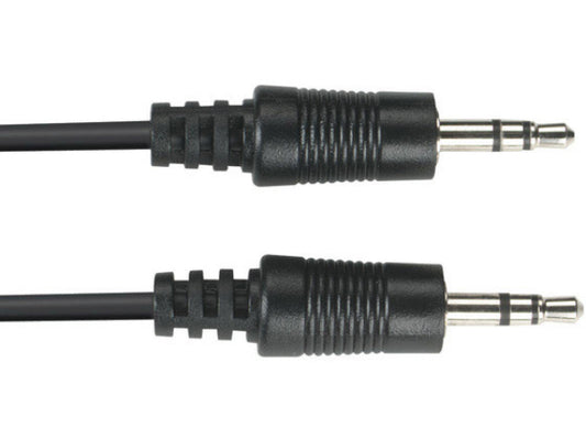 Câbles audio EO Black Box Corp, 24 AWG, mâle EJ110-0005