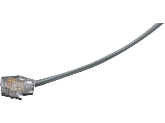 Cable Lar de Black Box Corp., 6 hilos, Pi recto El06Ms-25