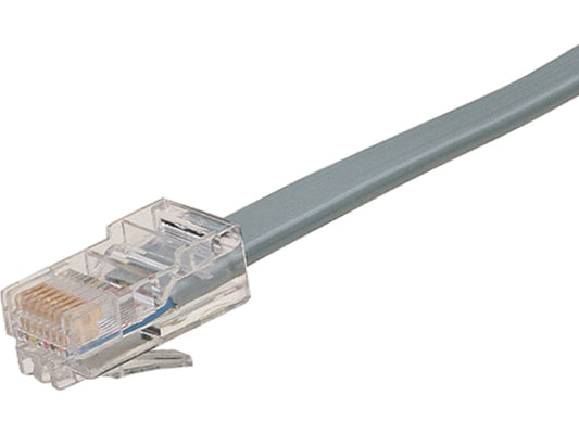Cable Lar de Black Box Corp., 8 hilos, Pi recto El08Ms-04