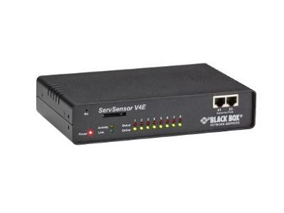 Black Box Corp. fabrique un Servsensor Jr. avec PoE Eme134A-R3