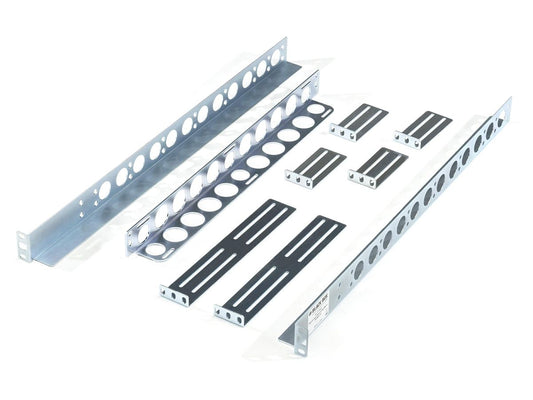 Rails de montage Black Box Corp, 1U, 2 montants, Emr2-1U