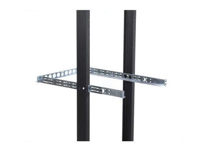 Rieles de montaje Black Box Corp Pment, 1U, 2 postes Emr2-1U