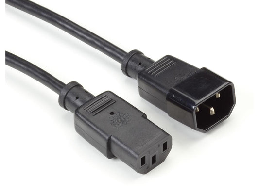 Rallonge de cordon d'alimentation américain Black Box Corp 6 pi Epxr14