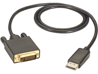Câble Black Box Corp I, mm, 6 pi (1,8 Evndpdvi-0006-Mm)