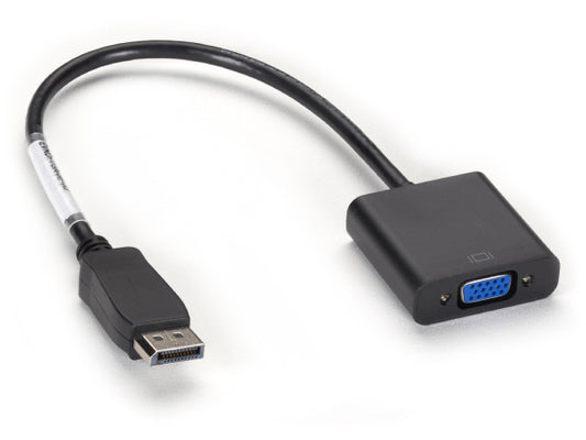 Adaptateur DisplayPort vers VGA Evndpvga-MF-R3 de Black Box Corp.