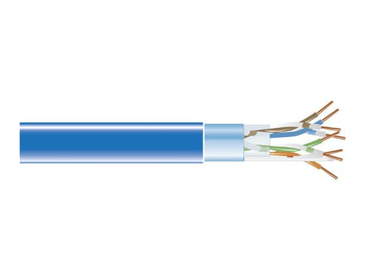 Cable sólido a granel de 350 MHz de Black Box Corp Evnsl0501A-1000
