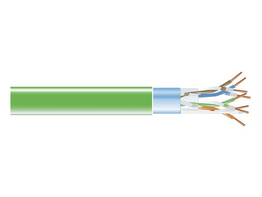 Cable sólido a granel de 350 MHz de Black Box Corp Evnsl0507A-1000
