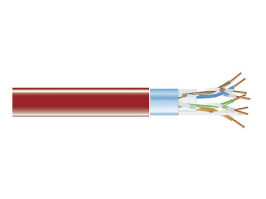 Cable sólido a granel de 350 MHz de Black Box Corp Evnsl0516A-1000