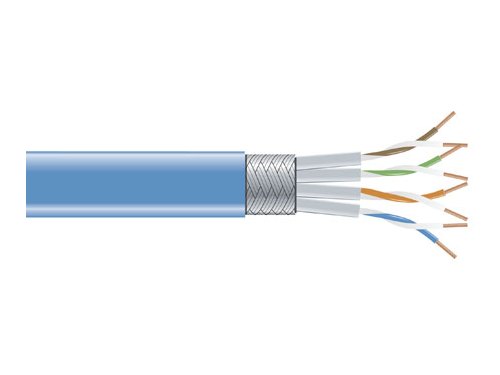 Cable sólido a granel de 0 MHz de Black Box Corp (Evnsl0611A-1000)