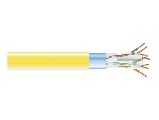Cable sólido a granel de 0 MHz de Black Box Corp (Evnsl0614A-1000)