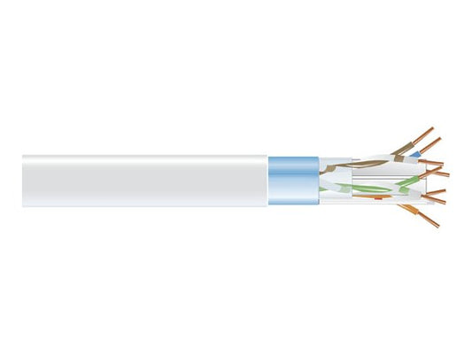 Cable sólido a granel de 0 MHz de Black Box Corp (Evnsl0615A-1000)