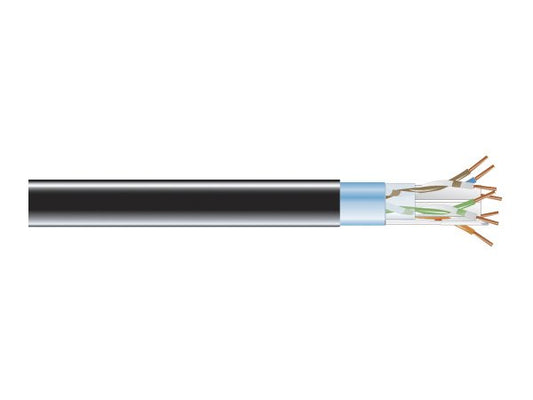 Cable sólido a granel de 0 MHz de Black Box Corp (Evnsl0618A-1000)