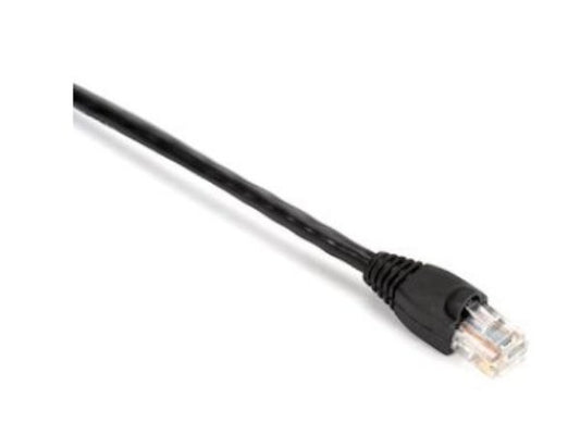 Cable de conexión Cat5E de Black Box Corp, sin enganches Evnsl87-0100