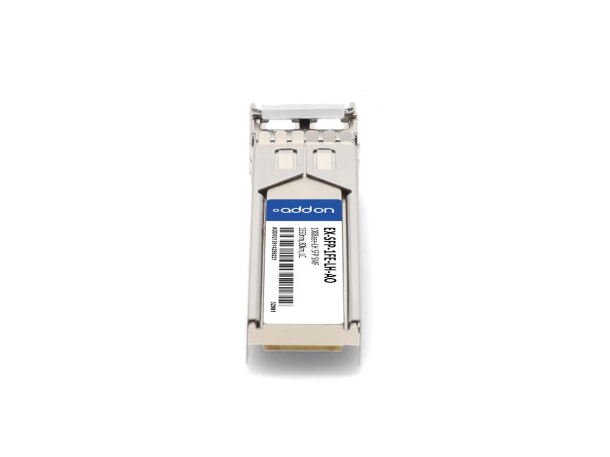 Add-Onjuniper Ex-Sfp-1Fe-Lh Comp Taa Sfp Xcvr