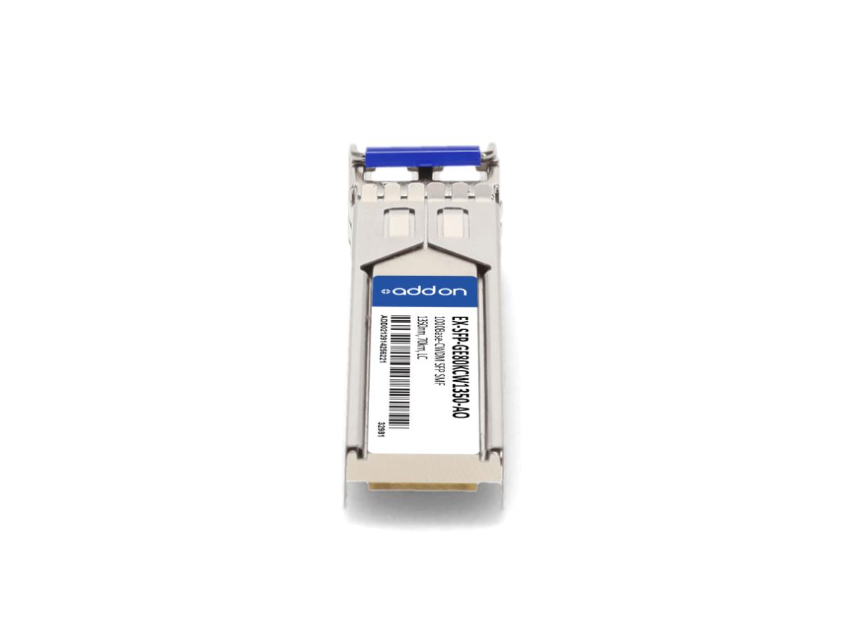 Add-Onjuniper Ex-Sfp-Ge80Kcw1350 Comp Taa Sfp