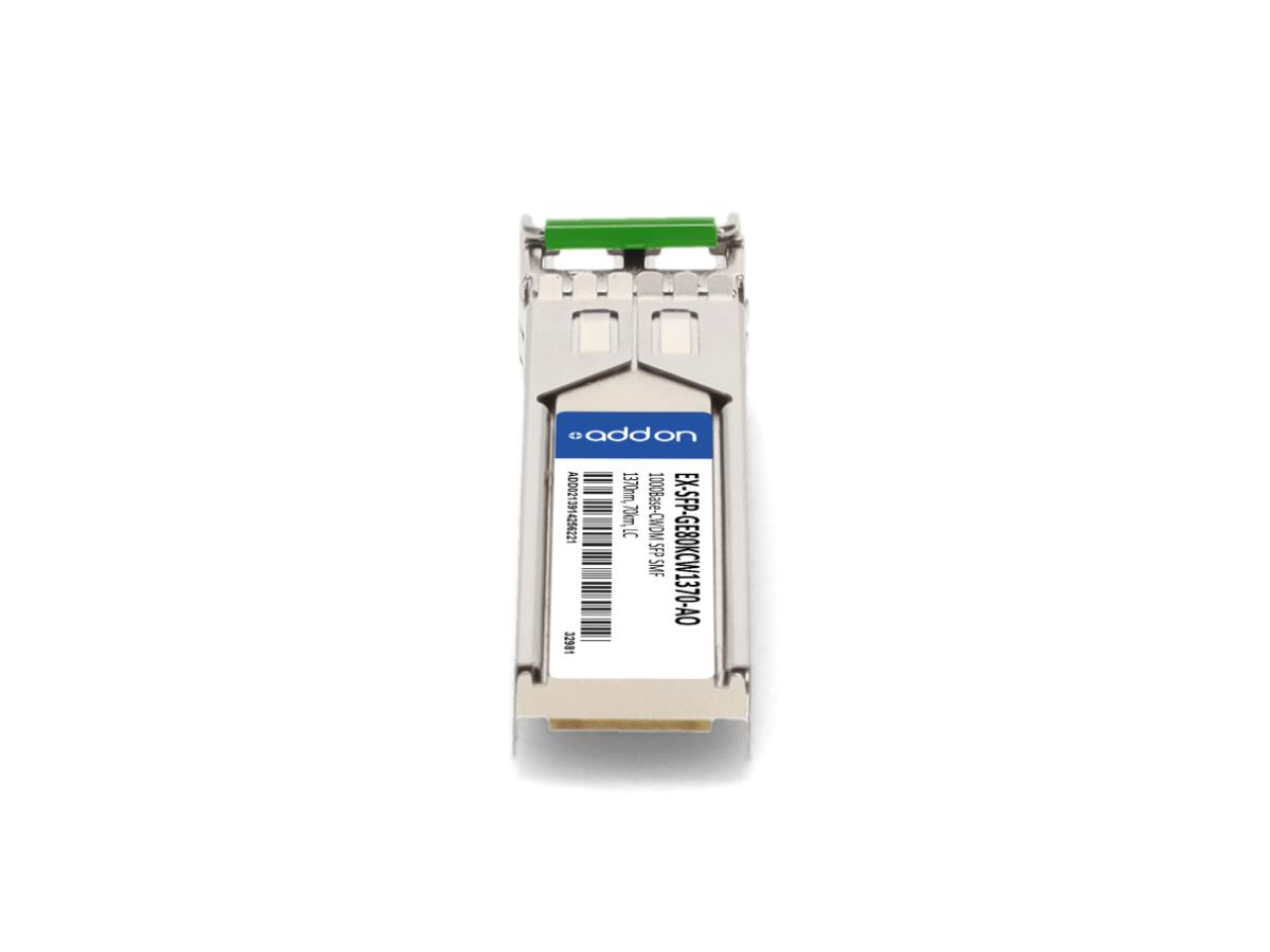 Add-Onjuniper Ex-Sfp-Ge80Kcw1370 Comp Taa Sfp