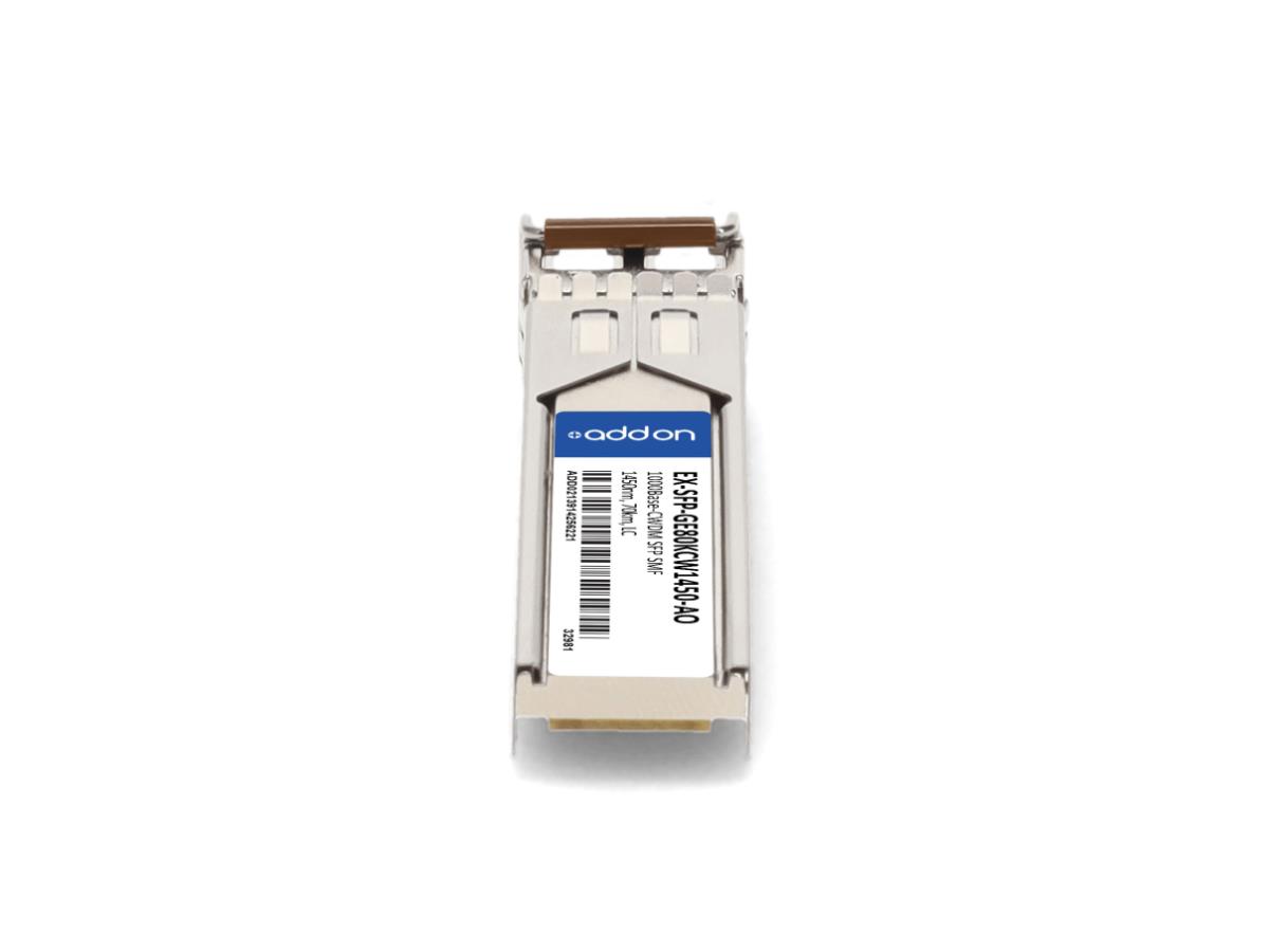 Add-Onjuniper Ex-Sfp-Ge80Kcw1450 Comp Taa Sfp