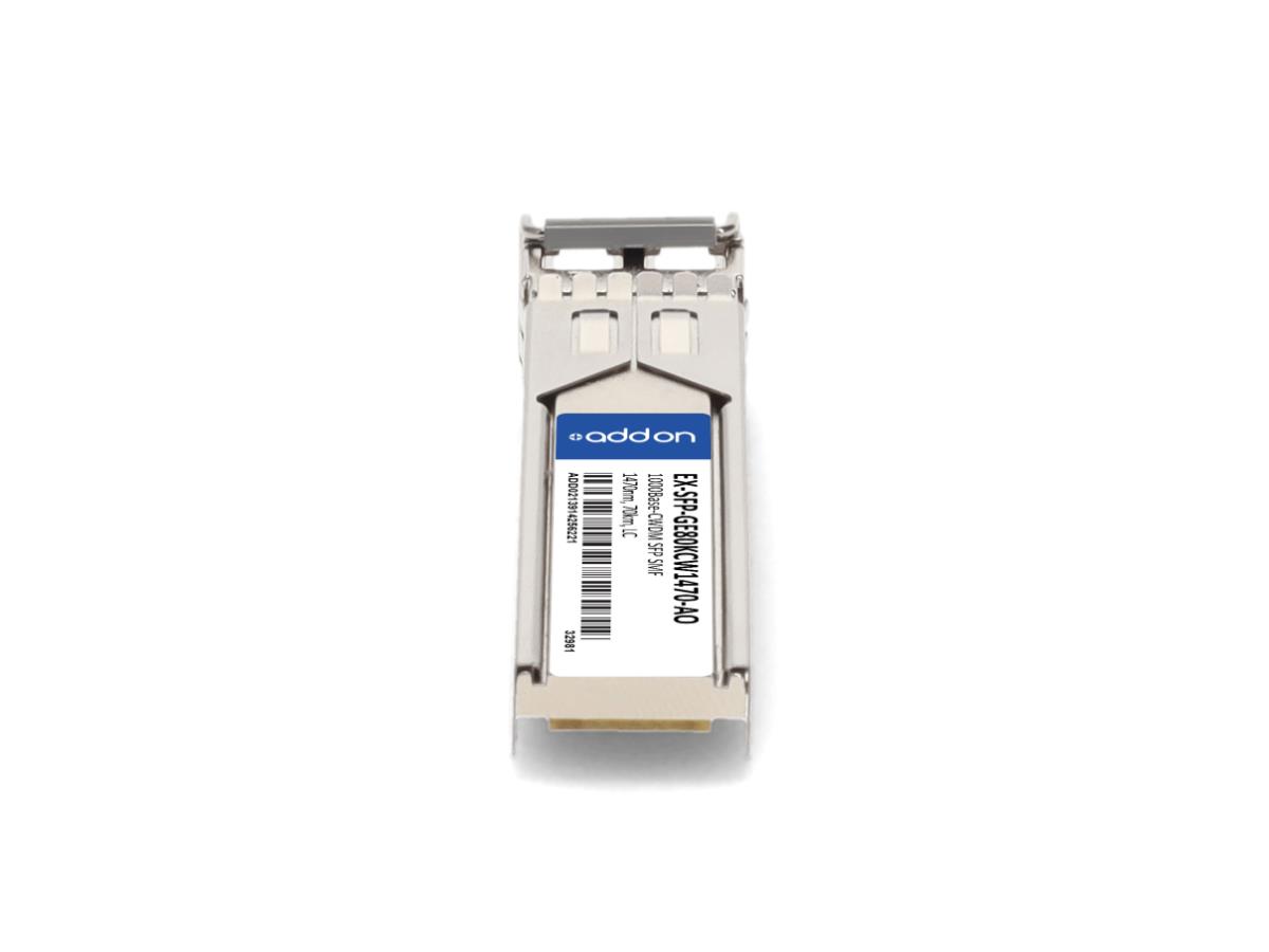 Add-Onjuniper Ex-Sfp-Ge80Kcw1470 Comp Taa Sfp