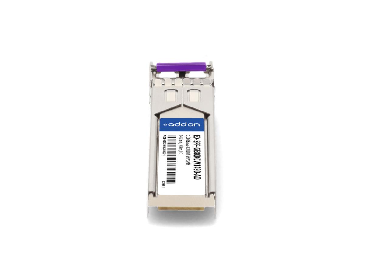 Add-Onjuniper Ex-Sfp-Ge80Kcw1490 Comp Taa Sfp