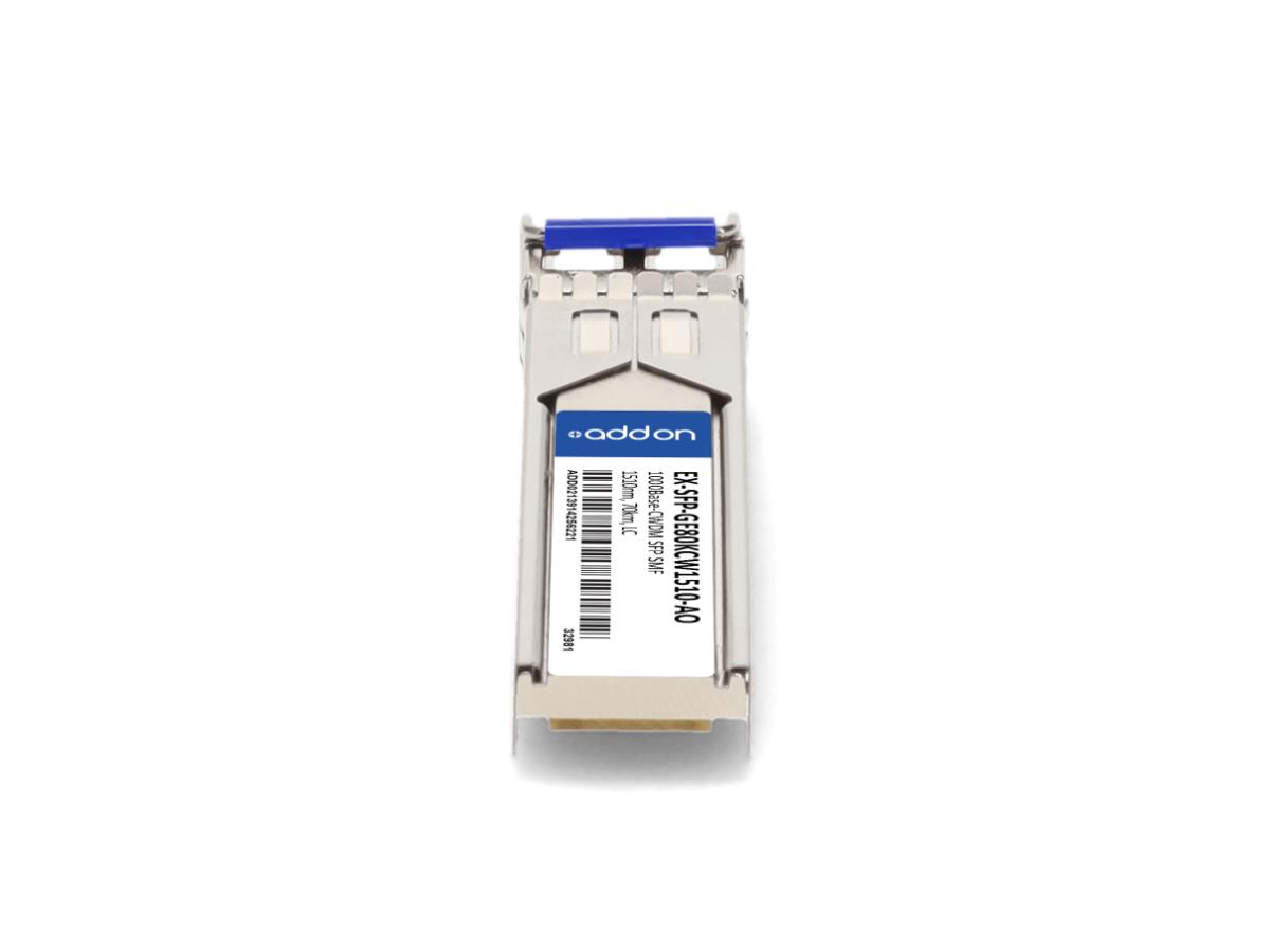 Add-Onjuniper Ex-Sfp-Ge80Kcw1510 Comp Taa Sfp